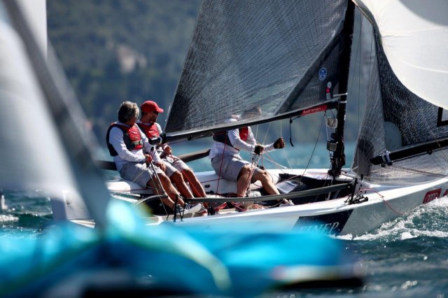 Melges 20 Worlds. Photo by Max Ranchi